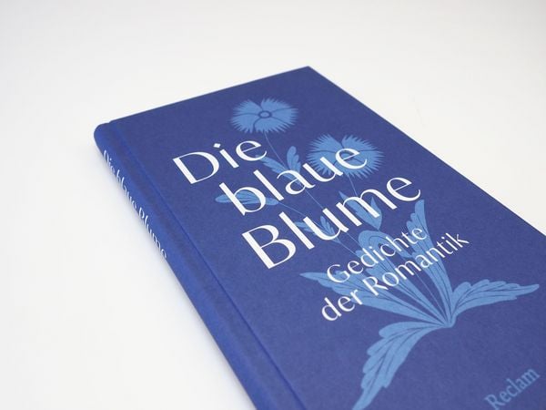 Produktbild: Die blaue Blume. Gedichte der Romantik