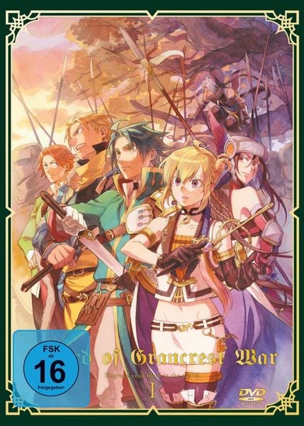 Produktbild: Record of Grancrest War - DVD 1 (Episode 01-06) [2 DVDs]