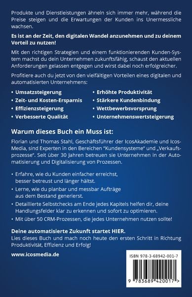 Produktbild: Kunden mit System