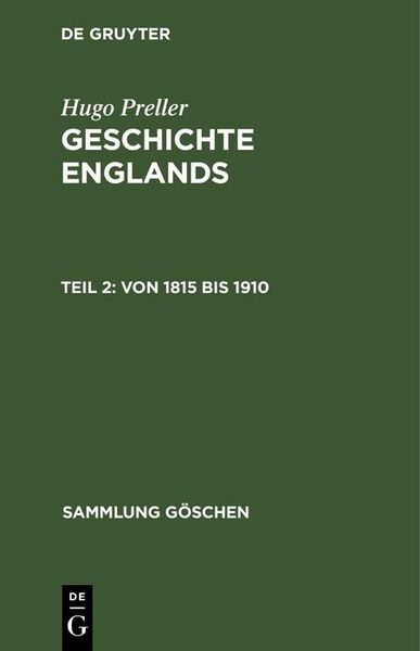 Produktbild: Von 1815 bis 1910