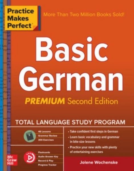 Produktbild: Practice Makes Perfect: Basic German, Premium Second Edition