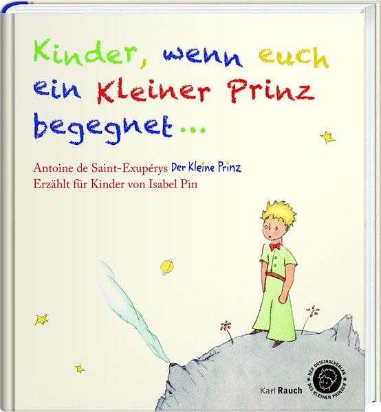 Produktbild: Kinder, wenn euch ein kleiner Prinz begegnet
