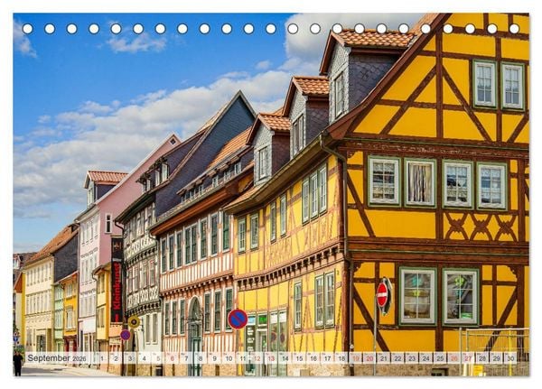 Produktbild: Meiningen Impressionen (Tischkalender 2026 DIN A5 quer), CALVENDO Monatskalender