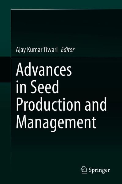 Produktbild: Advances in Seed Production and Management