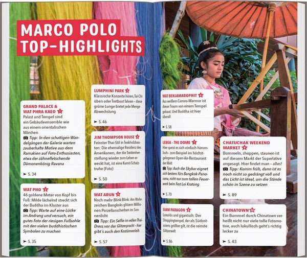 Produktbild: MARCO POLO Reisef&uuml;hrer Bangkok