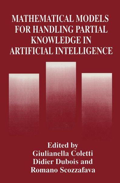 Produktbild: Mathematical Models for Handling Partial Knowledge in Artificial Intelligence