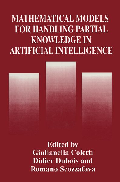 Produktbild: Mathematical Models for Handling Partial Knowledge in Artificial Intelligence