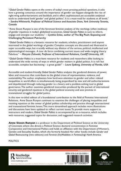 Produktbild: Global Gender Politics
