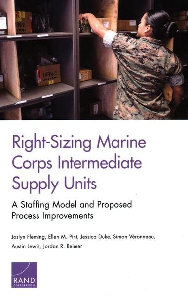 Produktbild: Right-Sizing Marine Corps Intermediate Supply Units