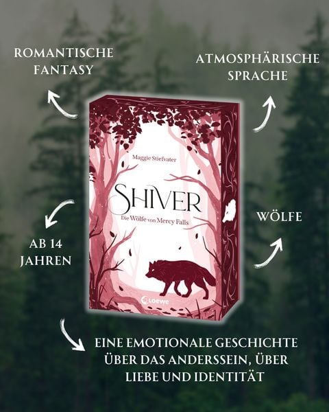 Produktbild: Shiver (Die W&ouml;lfe von Mercy Falls, Band 1)