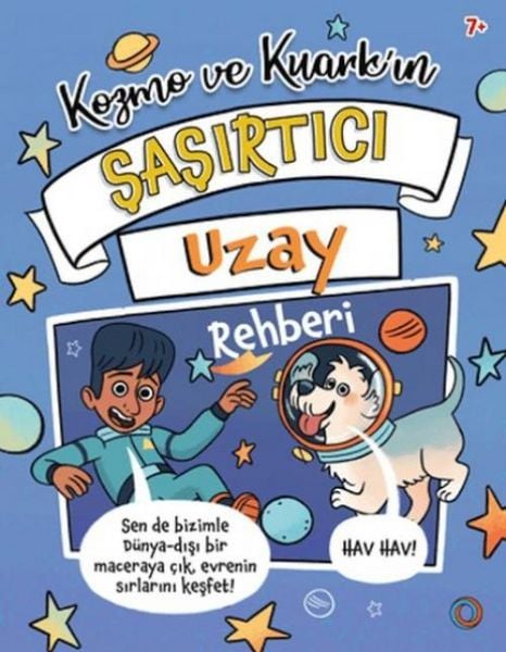 Produktbild: Kozmo ve Kuarkin Sasirtici Uzay Rehberi