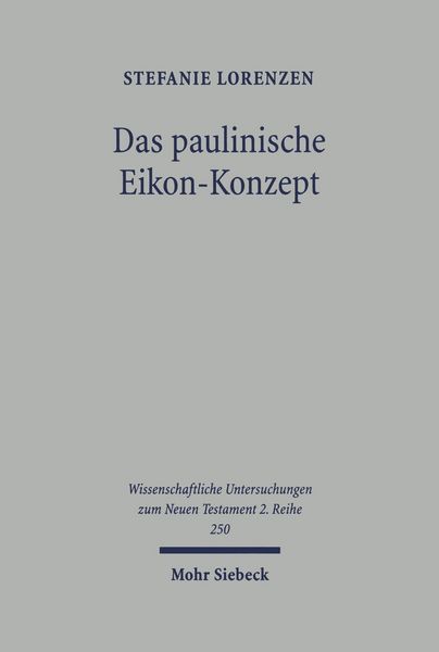 Produktbild: Das paulinische Eikon-Konzept