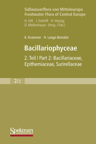 Produktbild: S&uuml;&szlig;wasserflora von Mitteleuropa, Bd. 02/2: Bacillariophyceae