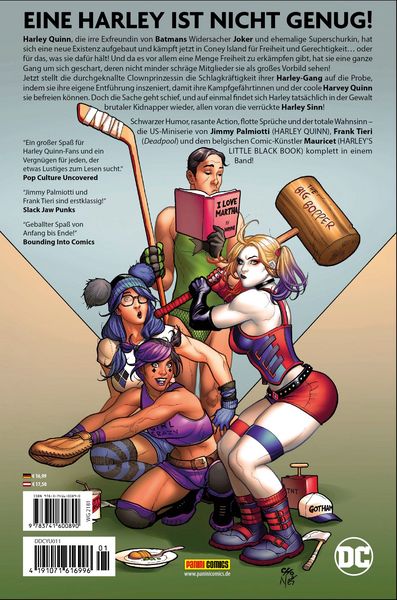 Produktbild: Harley Quinn und die Harley-Gang