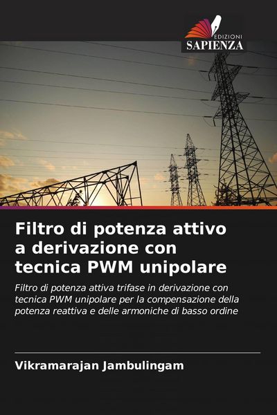 Produktbild: Filtro di potenza attivo a derivazione con tecnica PWM unipolare