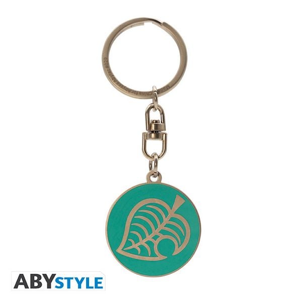 Produktbild: ANIMAL CROSSING - Keychain "Leaf Logo"