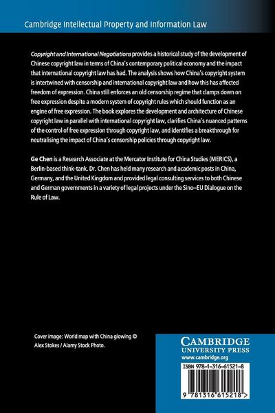 Produktbild: Copyright and International Negotiations