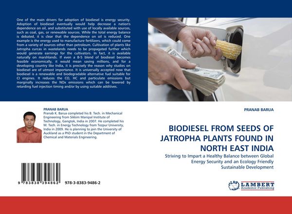 Produktbild: Biodiesel from Seeds Of Jatropha Plants Found in North East India