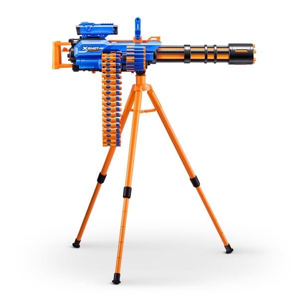 Produktbild: ZURU XSHOT - Insanity Blaster Rage Fire motorisiert mit Darts