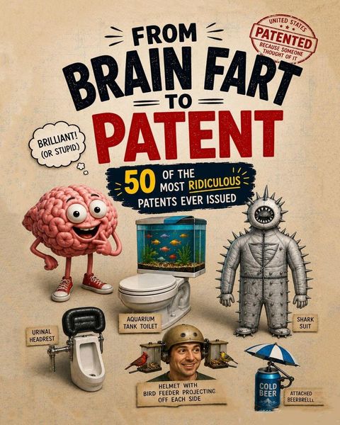 Produktbild: From Brain Fart to Patent