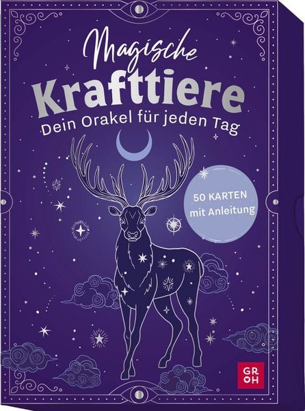 Produktbild: Magische Krafttiere &ndash; Dein Orakel f&uuml;r jeden Tag