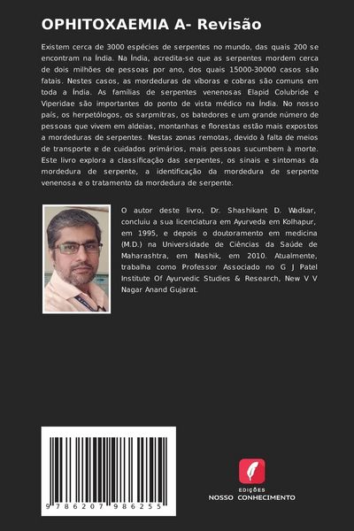 Produktbild: OPHITOXAEMIA A- Revis&atilde;o