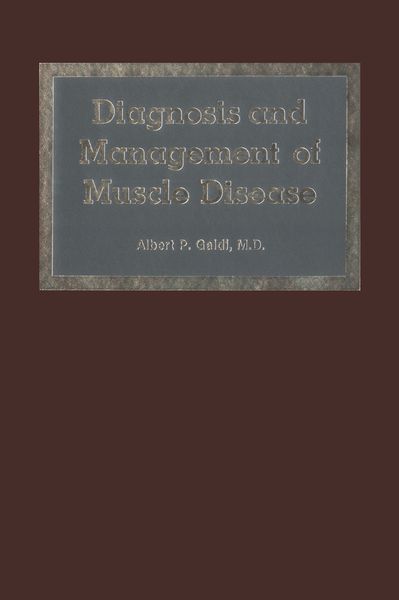 Produktbild: Diagnosis and Management of Muscle Disease