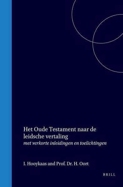 Produktbild: Het Oude Testament Naar de Leidsche Vertaling