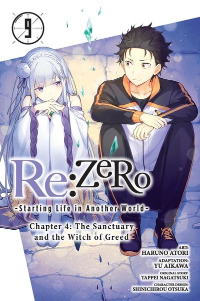 Produktbild: RE: Zero -Starting Life in Another World-, Chapter 4: The Sanctuary and the Witch of Greed, Vol. 9 (Manga)