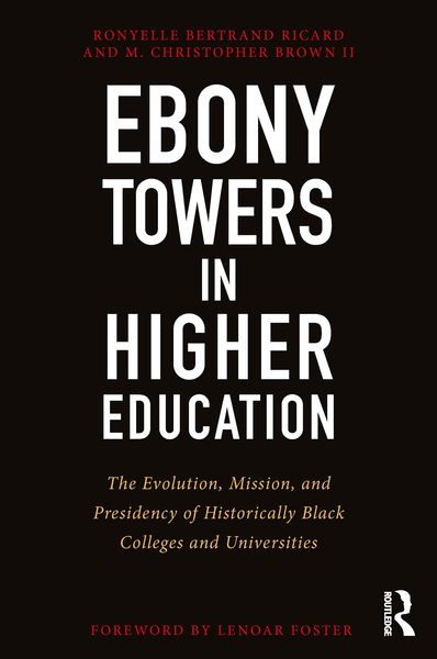 Produktbild: Ebony Towers in Higher Education