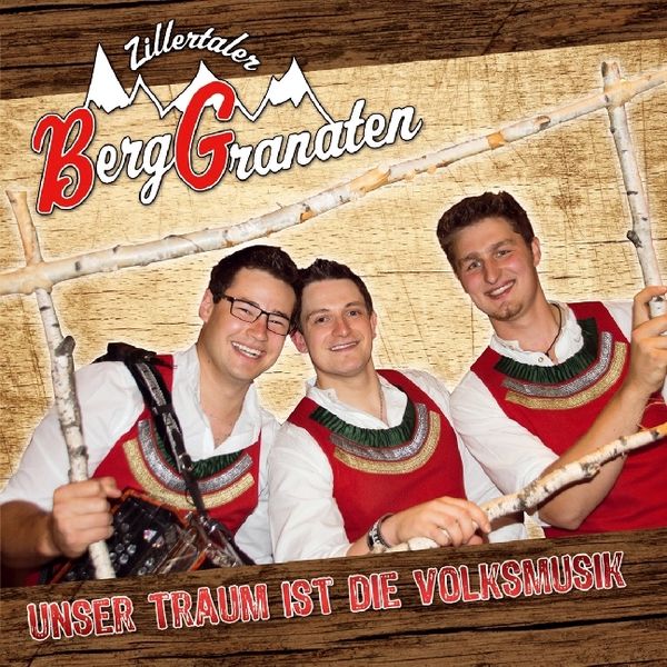 Produktbild: Unser Traum ist die Volksmusik