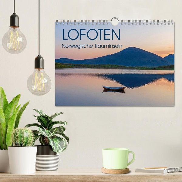 Produktbild: Lofoten - Norwegische Trauminseln (Wandkalender 2026 DIN A4 quer), CALVENDO Monatskalender