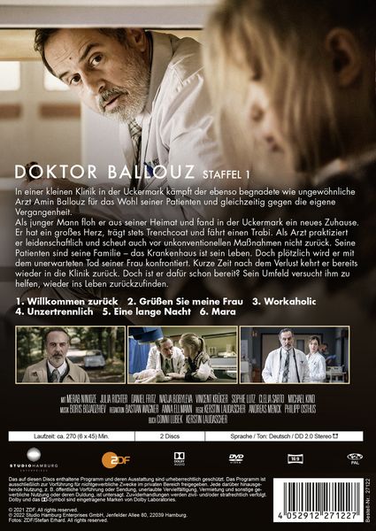 Produktbild: Doktor Ballouz - Staffel 1 [2 DVDs]