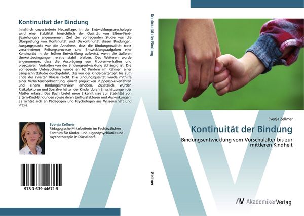 Produktbild: Kontinuit&auml;t der Bindung