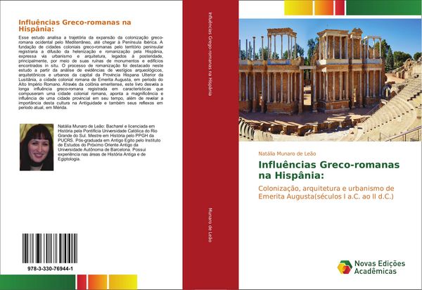 Produktbild: Influ&ecirc;ncias Greco-romanas na Hisp&acirc;nia: