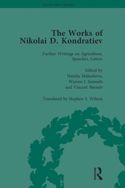 Produktbild: The Works of Nikolai D Kondratiev Vol 4