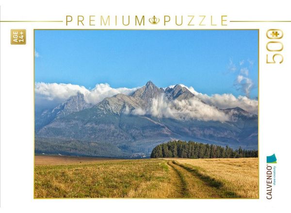 CALVENDO Puzzle Slowakei Reise durch das wilde Land | 500 Teile Lege-Größe 48 × 36 cm Foto-Puzzle für Erwachsene