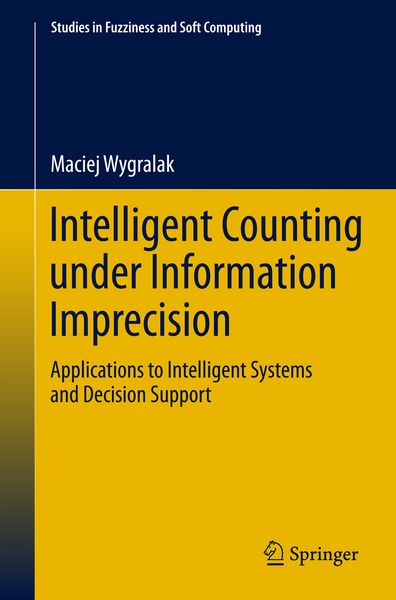 Produktbild: Intelligent Counting Under Information Imprecision