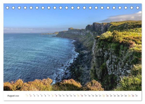 Produktbild: Typisch Schottland (Tischkalender 2026 DIN A5 quer), CALVENDO Monatskalender