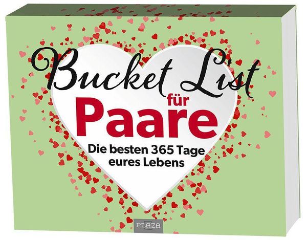 Produktbild: Bucket List f&uuml;r Paare