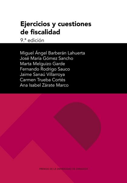 Produktbild: Ejercicios y cuestiones de fiscalidad