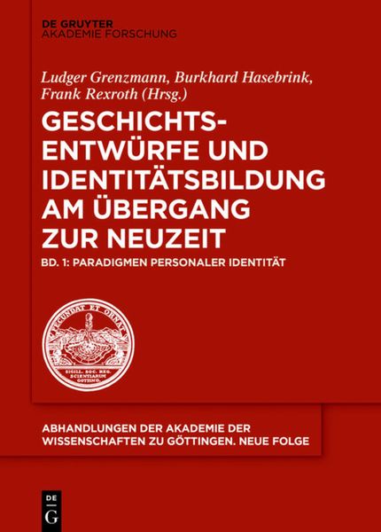 Produktbild: Paradigmen personaler Identit&auml;t