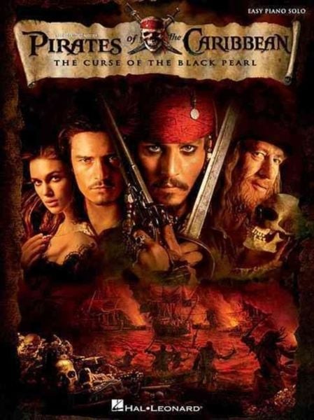 Pirates of the Caribbean: The Curse of the Black Pearl, Taschenbuch von Klaus Badelt, Hal Leonard, 9780634077678