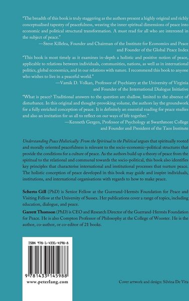 Produktbild: Understanding Peace Holistically