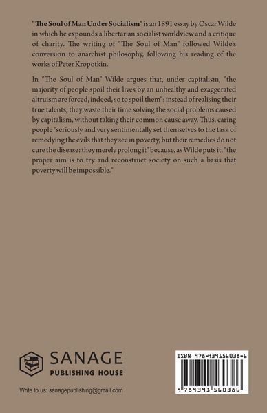 Produktbild: The Soul of Man under Socialism