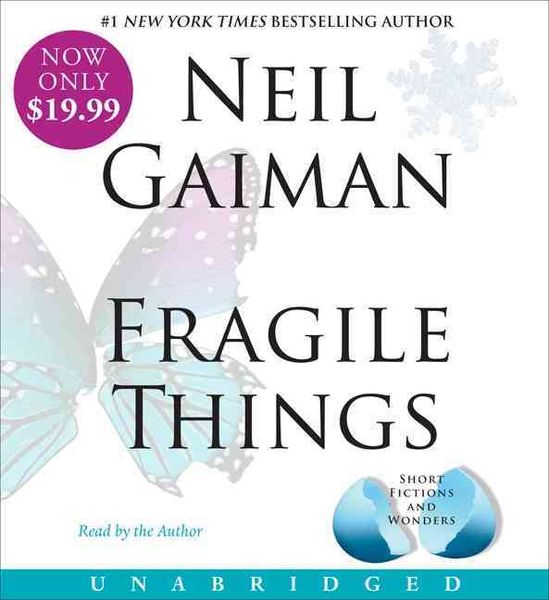 Produktbild: Gaiman, N: Fragile Things