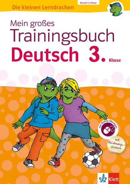 Produktbild: Klett Mein gro&szlig;es Trainingsbuch Deutsch 3. Klasse