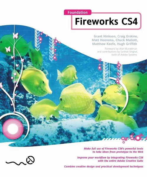 Produktbild: Foundation Fireworks CS4