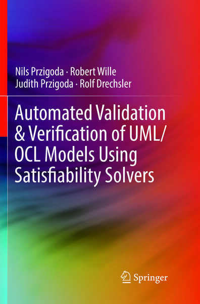 Produktbild: Automated Validation & Verification of UML/OCL Models Using Satisfiability Solvers