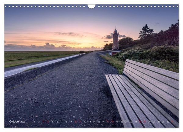 Produktbild: Nordseeurlaub in St. Peter-Ording (Wandkalender 2026 DIN A3 quer), CALVENDO Monatskalender